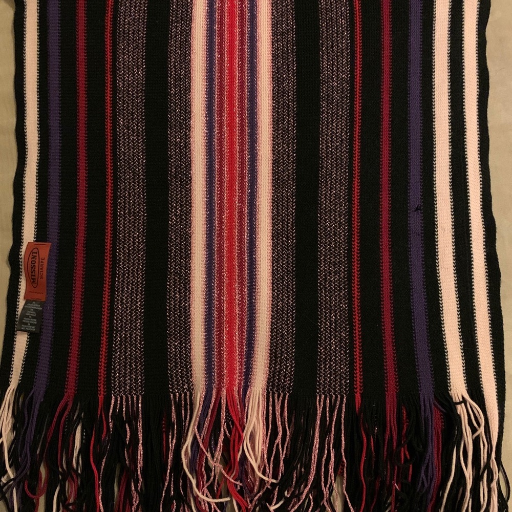 AUTHENTIC MISSONI SCARF